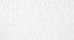 Closeup photo of Stucco door texture - white